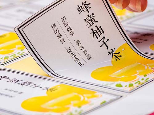 <b>不干胶标签的材料和结构特点</b>