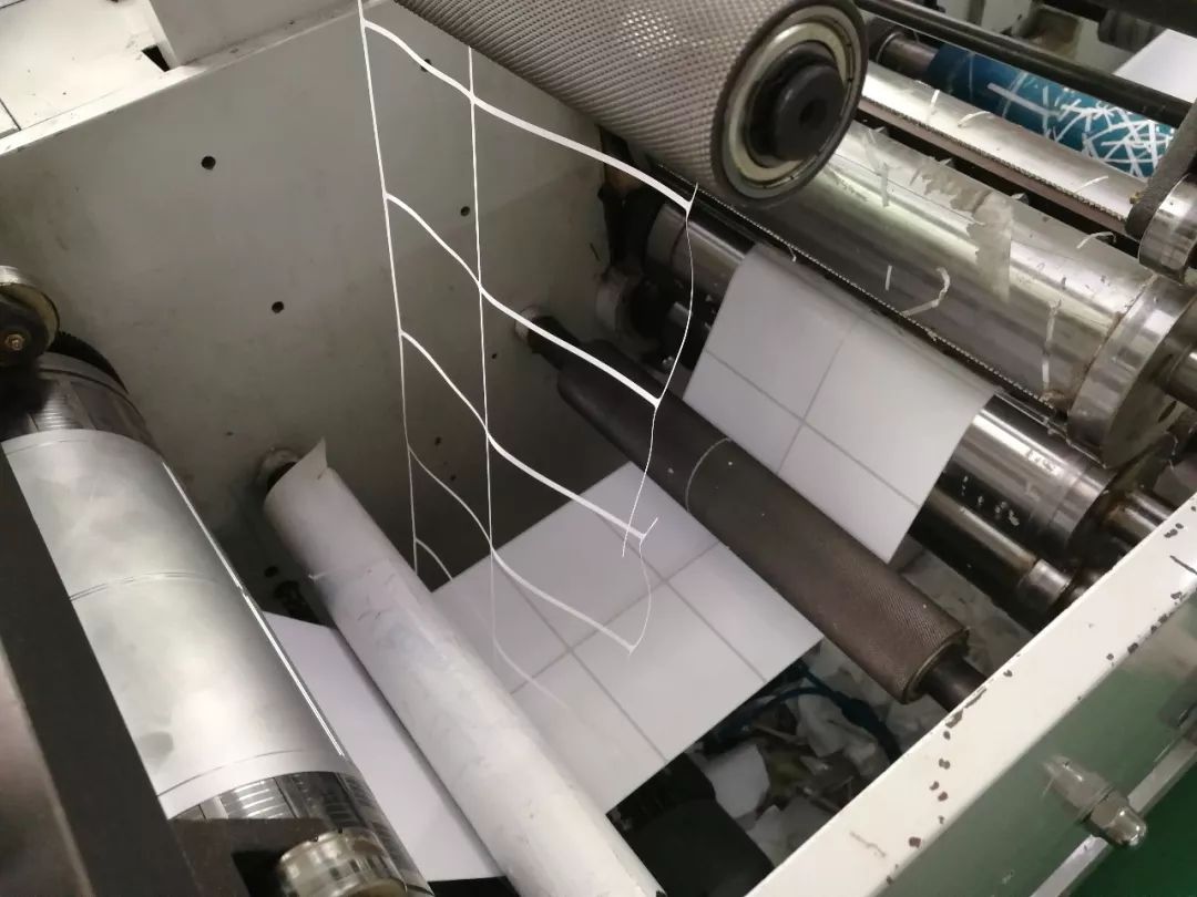 不干胶模切不能排废怎么办?