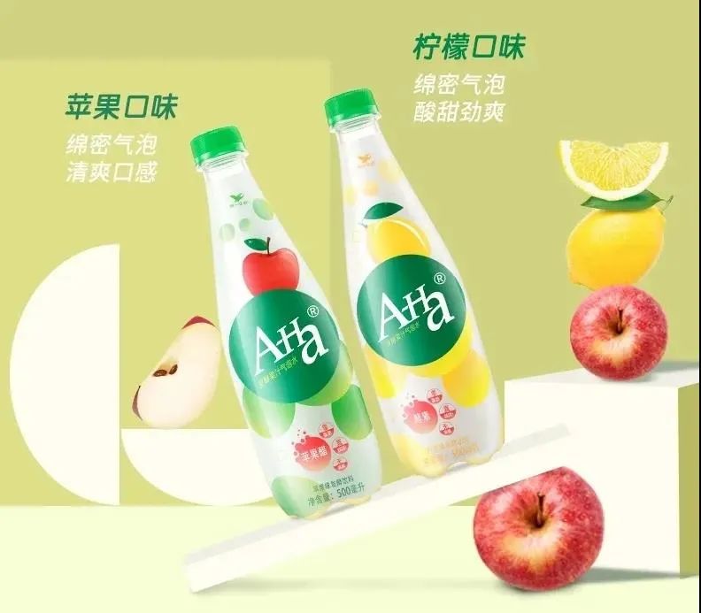 饮料市场持续上演“疯狂”气泡让我们看看标签多有哪些？