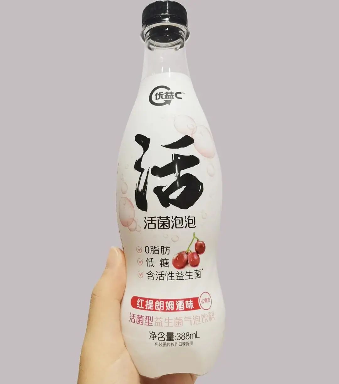 饮料市场持续上演“疯狂”气泡让我们看看标签多有哪些？
