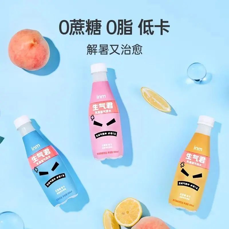 饮料市场持续上演“疯狂”气泡让我们看看标签多有哪些？