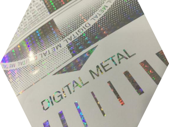 不干胶标签烫金工艺的全新应用
