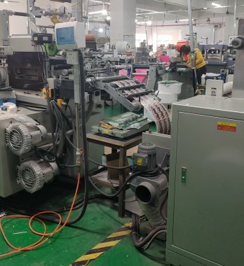 不干胶模切工艺在我国的发展历程和未来发展趋势