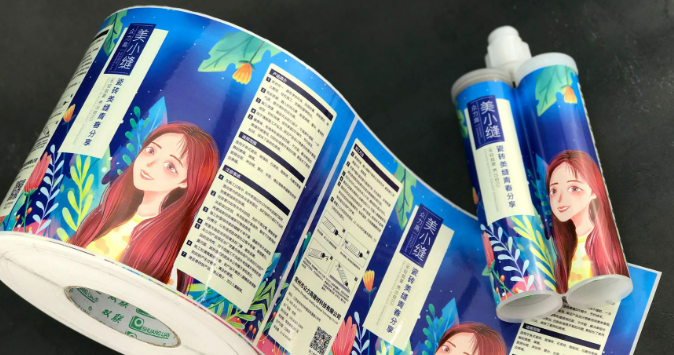 不干胶标签印刷光油的常见问题