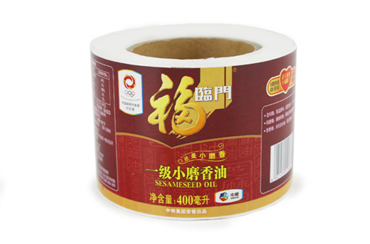 食品不干胶标签定制制作,食品包装标签印刷都应该有哪些内容