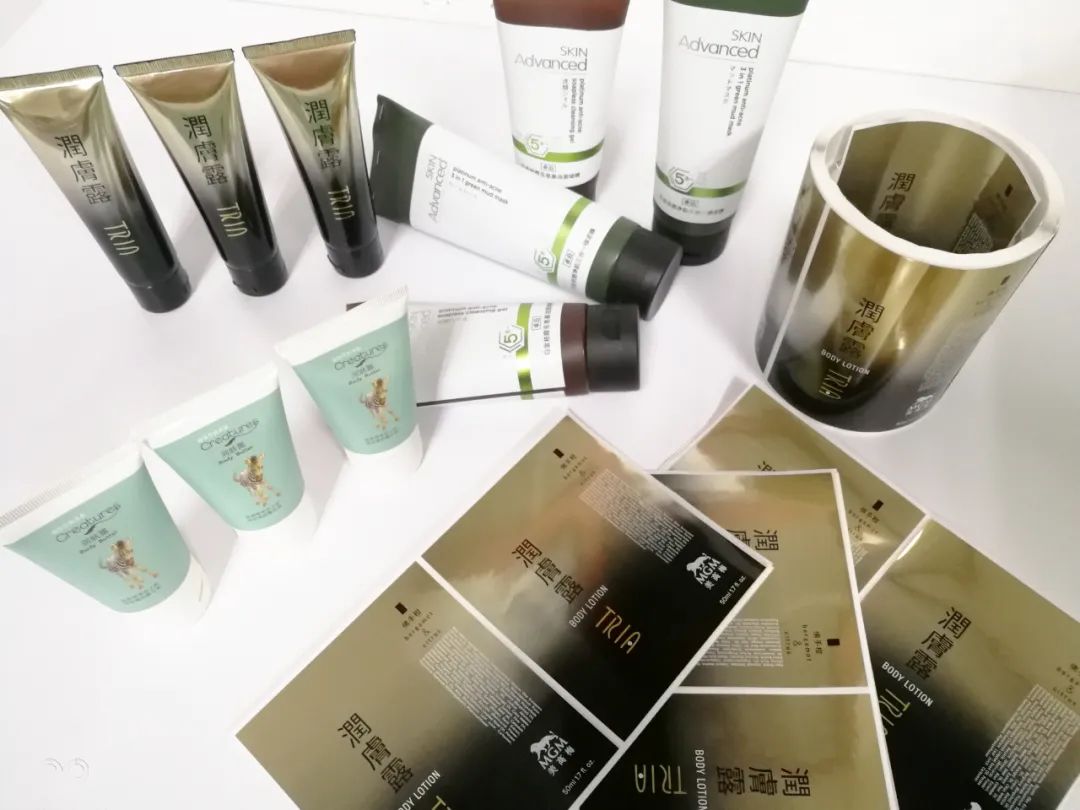 华益软管标签的选材及加工技术!