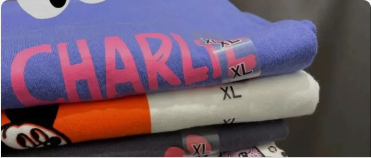 优质服装不干胶标贴，能减少对织物表面的破坏