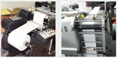 热熔胶不干胶材料端面出现溢胶应该如何解决?