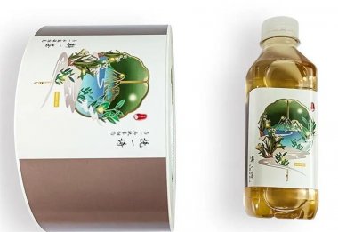 常见饮料标签的材料选择及印刷