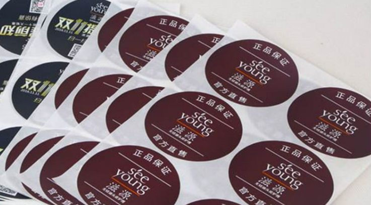 UV油墨印刷不干胶标签问题及解决办法