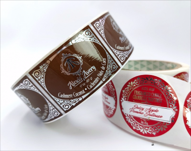 常见的不干胶标签光油种类以及应用领域