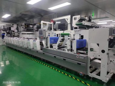 不干胶标签柔版印刷工艺的 9 大主要优势