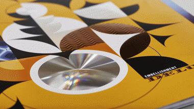 在标签印刷中使用浮雕效果的4优势