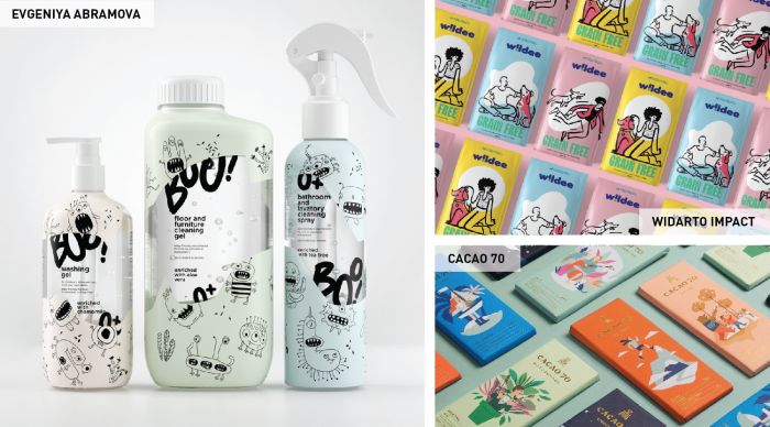 6 种产品包装标签设计趋势