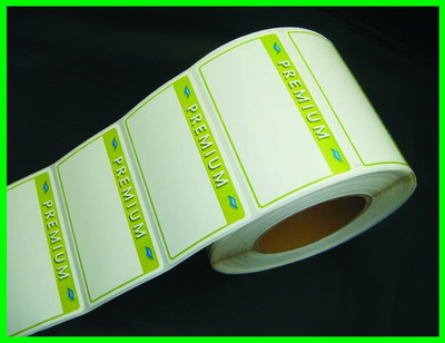 铜版纸不干胶标签的覆膜方法