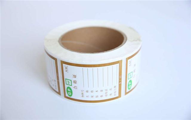 造成不干胶标签模切溢胶了的因素