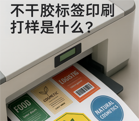 不干胶标签印刷打样是什么？如何收费？（专