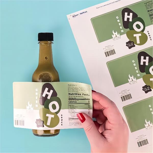 贴标工艺注意事项：搭贴与覆膜、环境温湿度与表面清洁对比