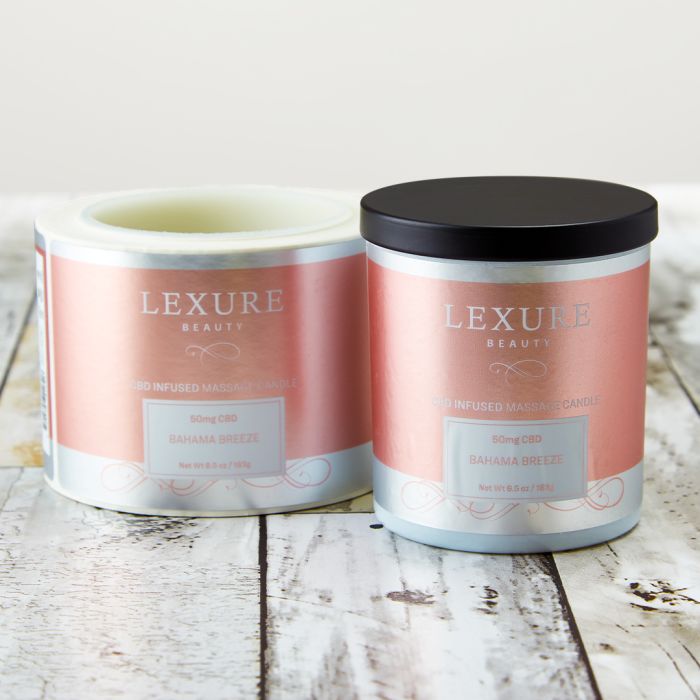 不干胶材料样品展示