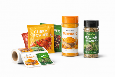 食品不干胶标签：材质、胶水与合规要点，一篇讲清楚（2026实用